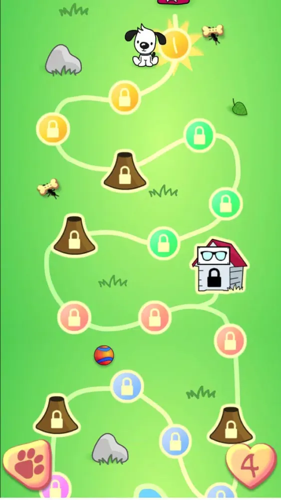 Captures d'écran de Puppy Cookies