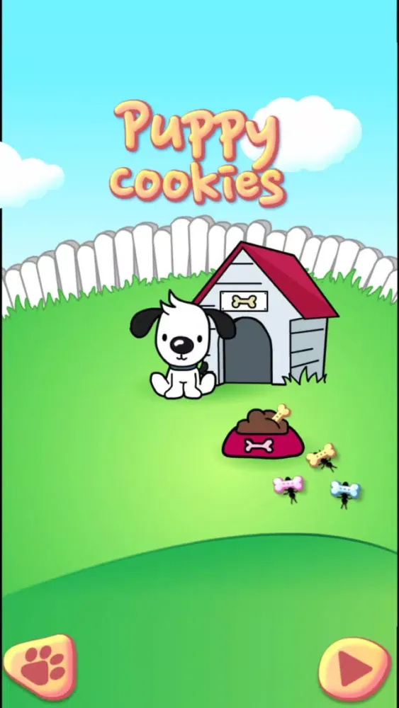 Captures d'écran de Puppy Cookies