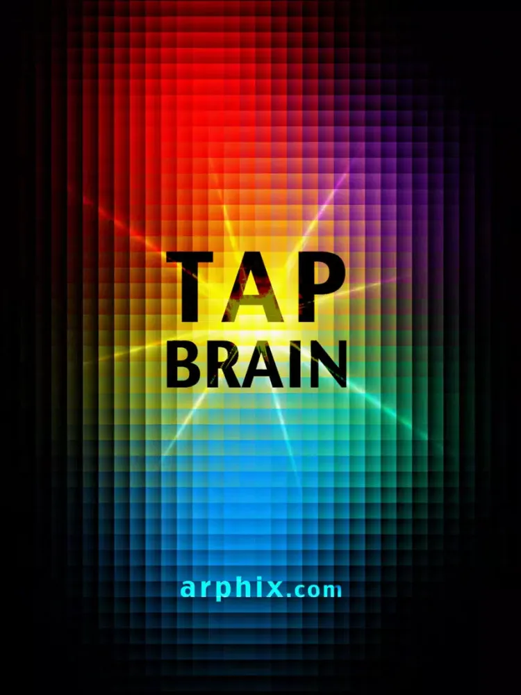 Zrzuty ekranu Tap Brain iPad 