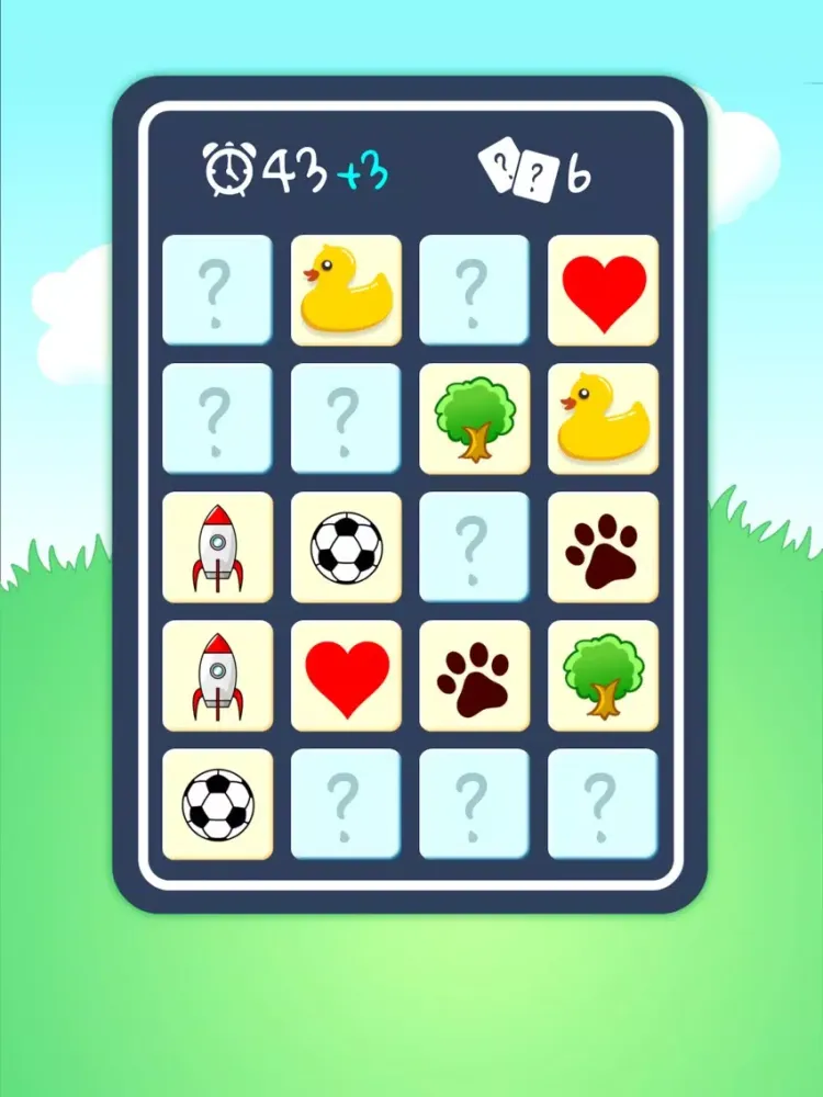Tangkapan skrin Think Fast - Memory Game iPad 