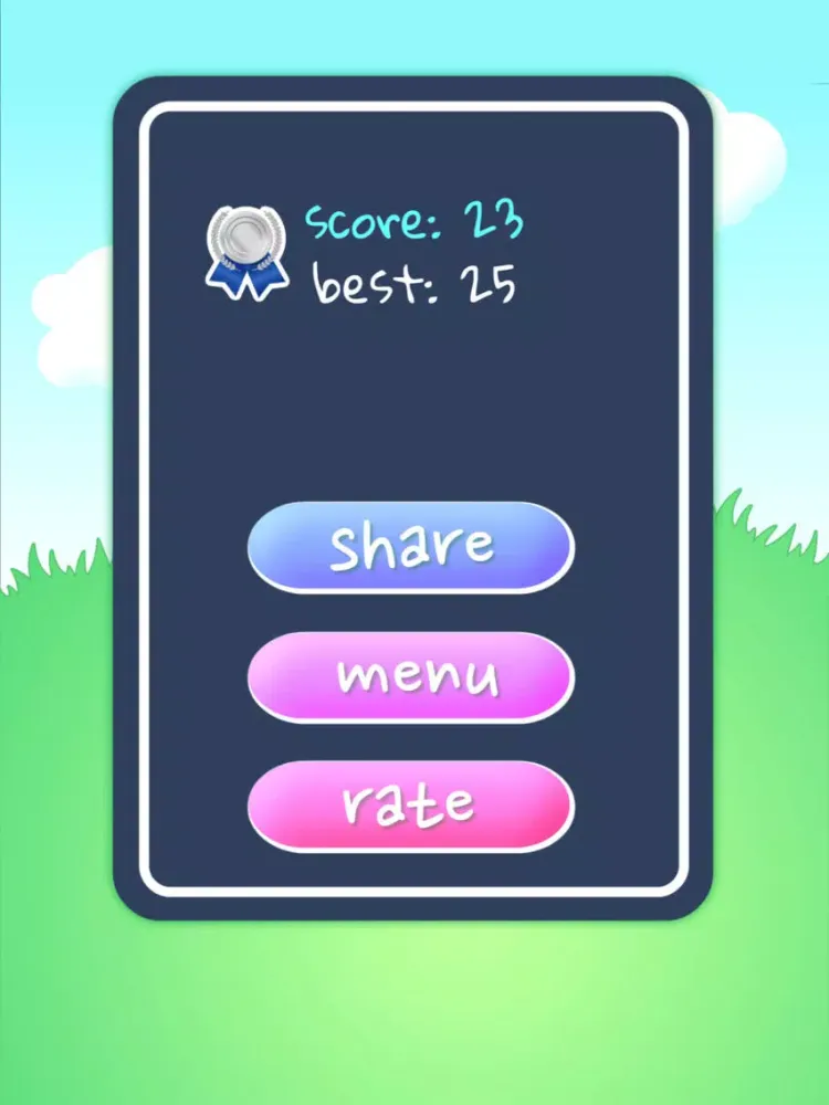 Tangkapan skrin Think Fast - Memory Game iPad 