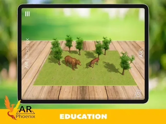 Tangkapan layar AR Phoenix | Augmented Reality iPad 