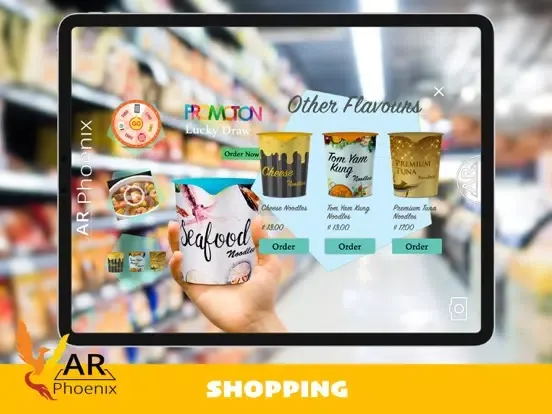 Tangkapan layar AR Phoenix | Augmented Reality iPad 