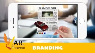 Tangkapan layar AR Phoenix | Augmented Reality