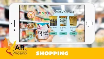 Tangkapan layar AR Phoenix | Augmented Reality