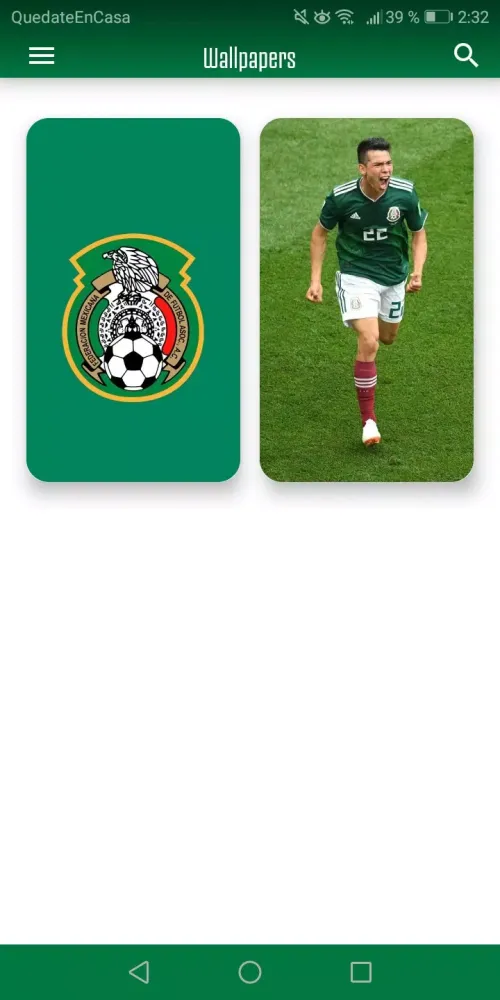 Mexico Soccer Team - Gold Cup スクリーンショット