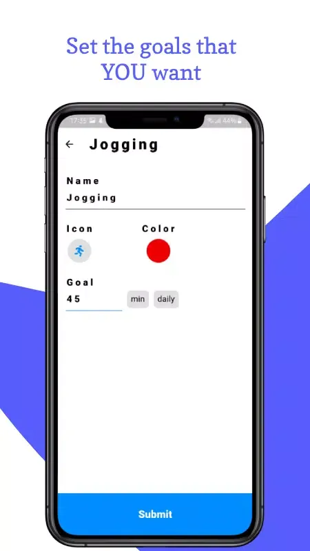 Knuckle - Habit Tracker स्क्रीनशॉट