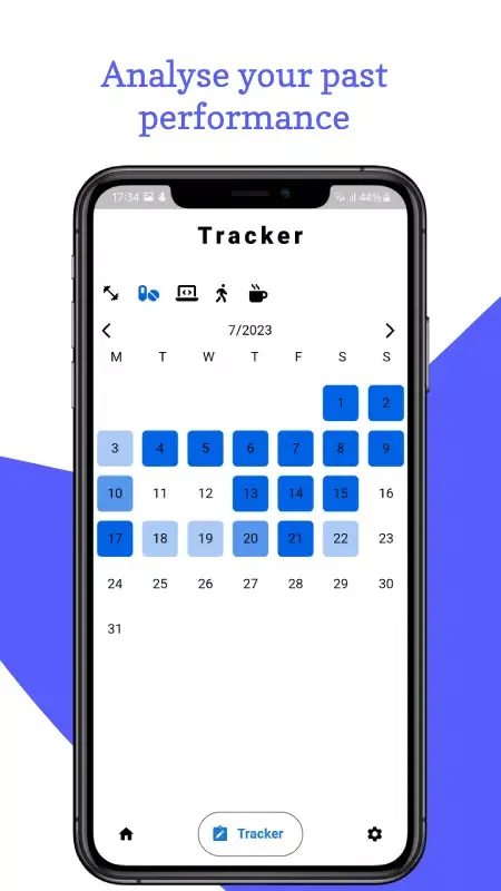 Knuckle - Habit Tracker स्क्रीनशॉट