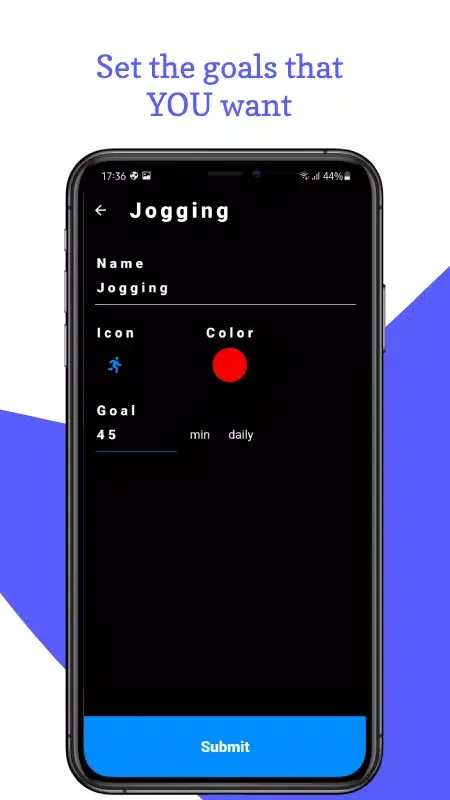 Knuckle - Habit Tracker स्क्रीनशॉट