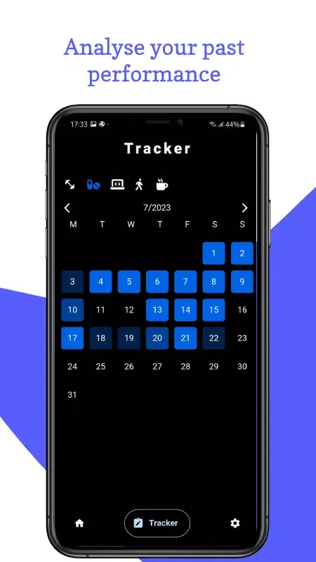 Knuckle - Habit Tracker स्क्रीनशॉट