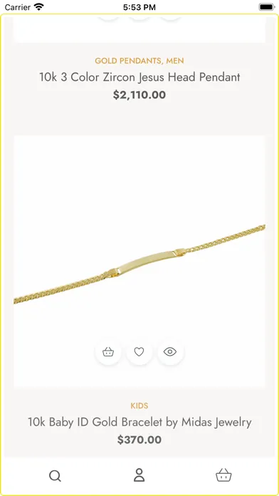 Midas Jewelry 스크린샷