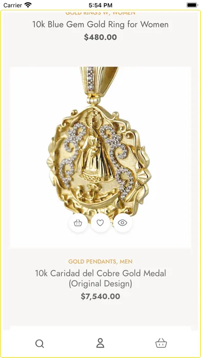 Midas Jewelry 스크린샷