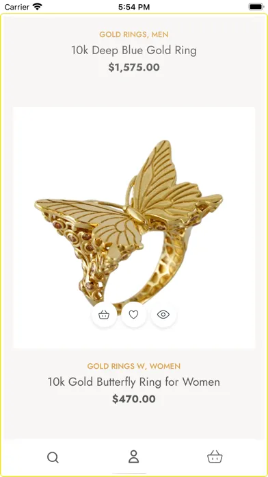 Midas Jewelry 스크린샷