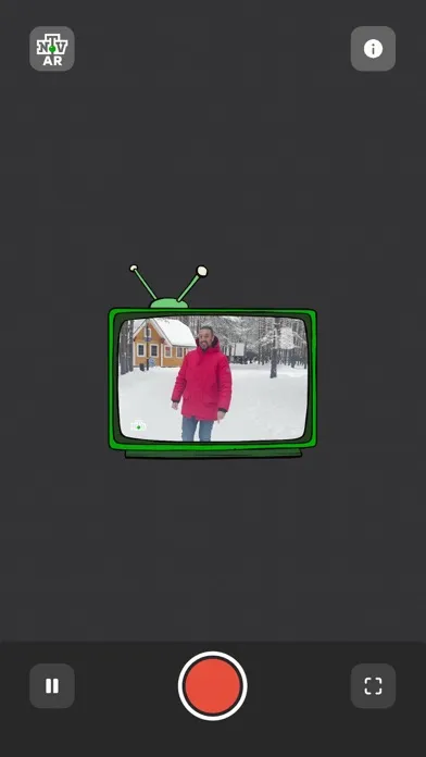 Screenshot di NTVAR