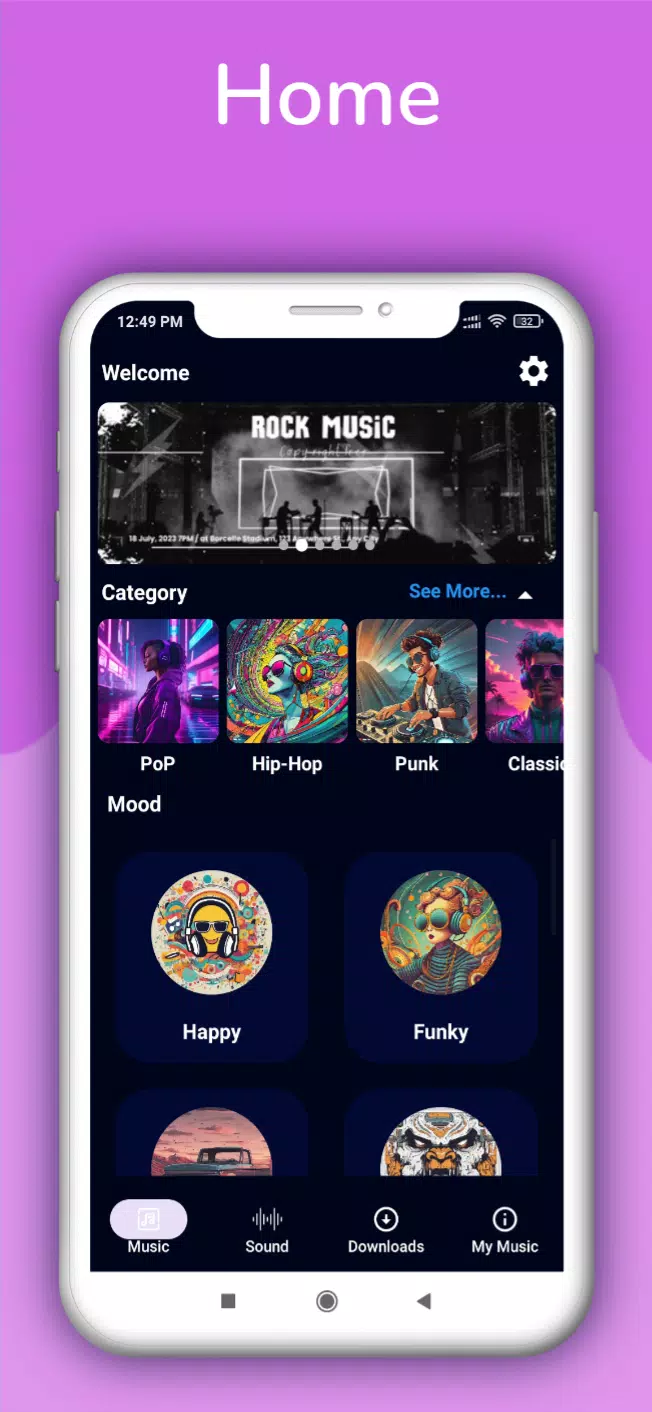 No CopyRight Sound and Music Screenshots1