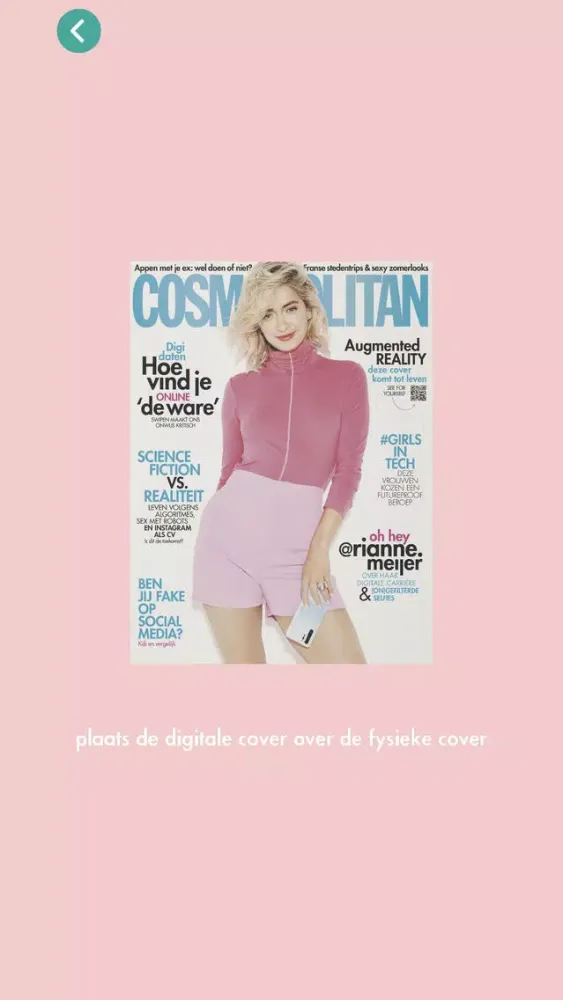 Cosmopolitan AR Screenshots