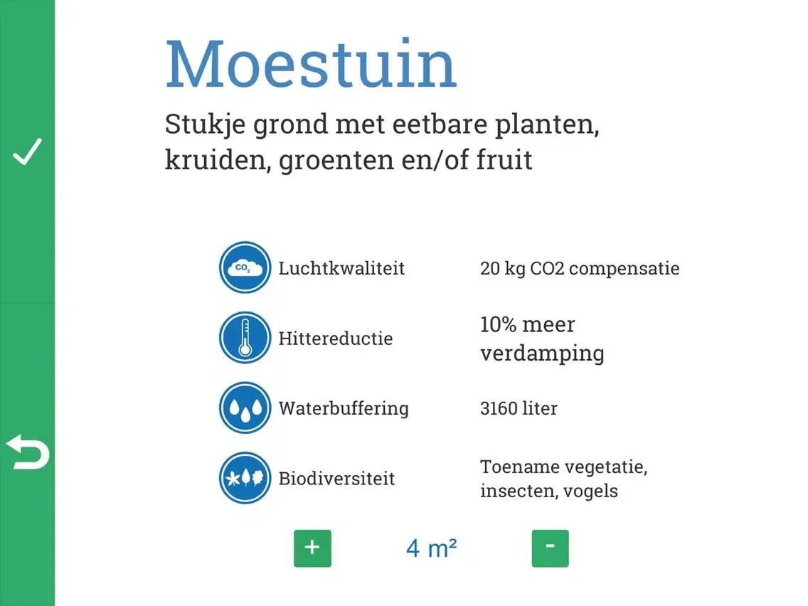 Capturas de tela do VergroenGroningen iPad 