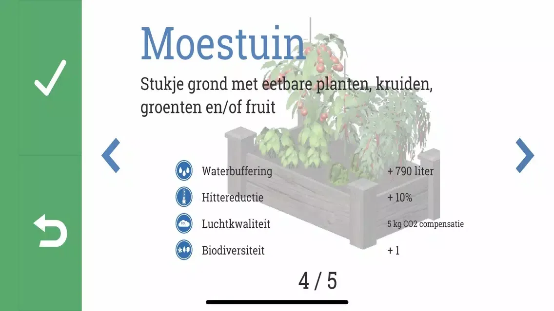 Capturas de tela do VergroenGroningen