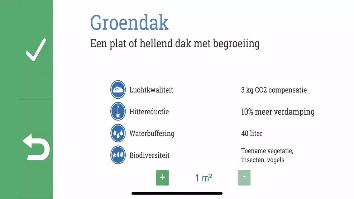 Capturas de tela do VergroenGroningen