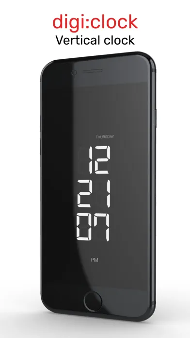 Zrzuty ekranu digi:clock