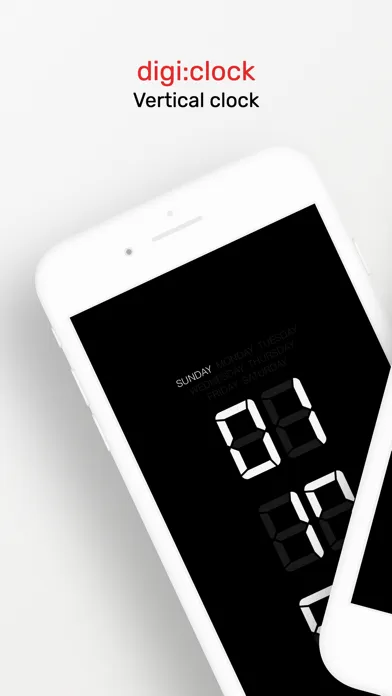 Zrzuty ekranu digi:clock