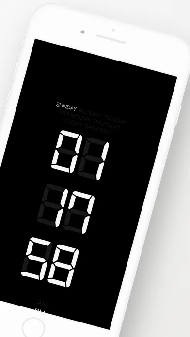 Zrzuty ekranu digi:clock