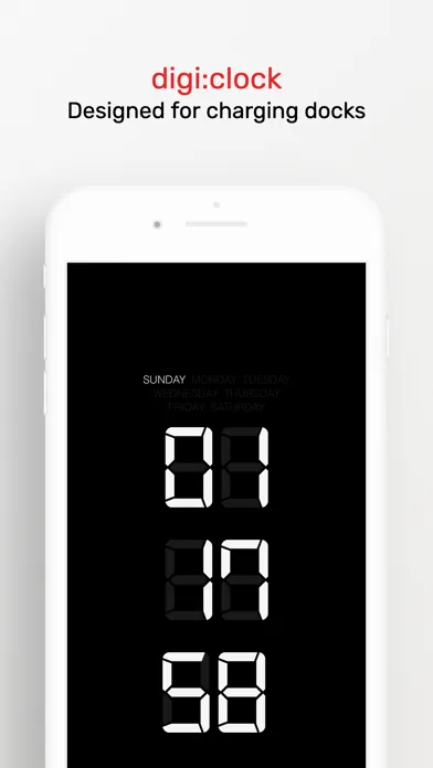 Zrzuty ekranu digi:clock