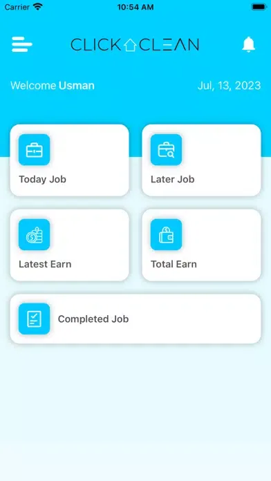 Zrzuty ekranu Click A Clean Cleaner