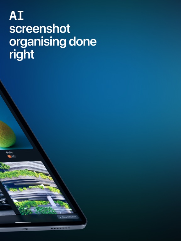 Arrange: Screenshot Organizer iPad  Screenshots
