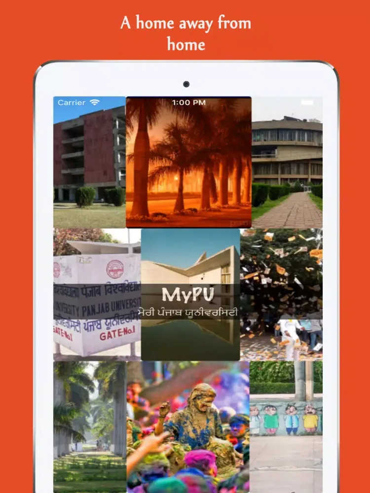 MyPU - A home away from home iPad  Screenshots