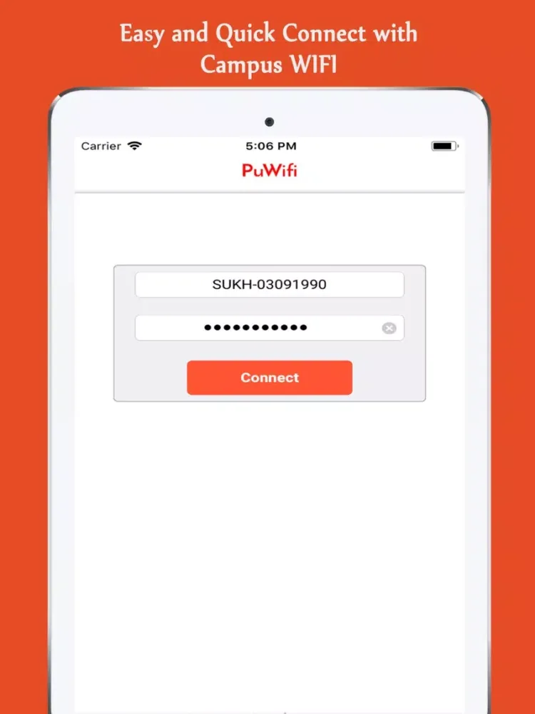 MyPU - A home away from home iPad  Screenshots