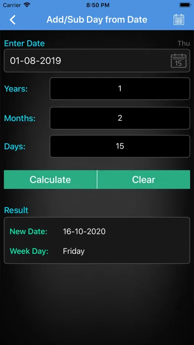 Age Calculator ++ Screenshots
