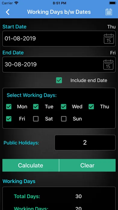 Age Calculator ++ Screenshots