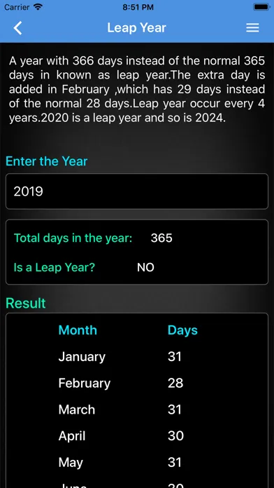 Age Calculator ++ Screenshots
