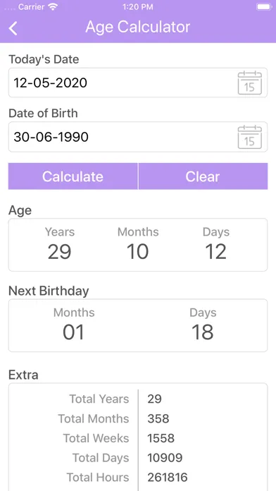 Capturas de tela do Birthday  Messages & Wishes