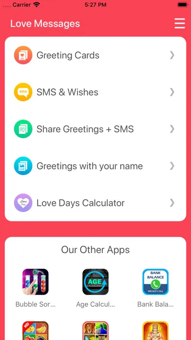 Love Messages & Quotes Screenshots
