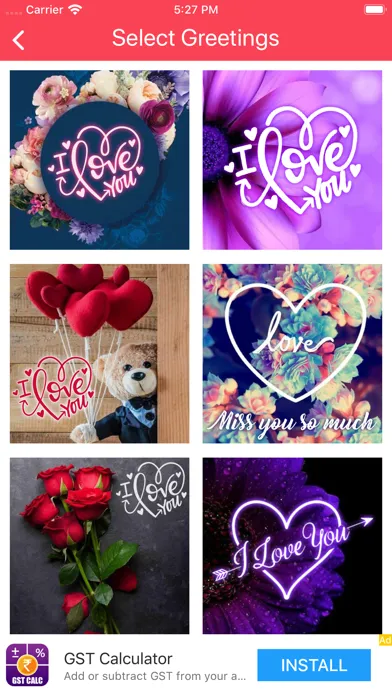 Love Messages & Quotes Screenshots
