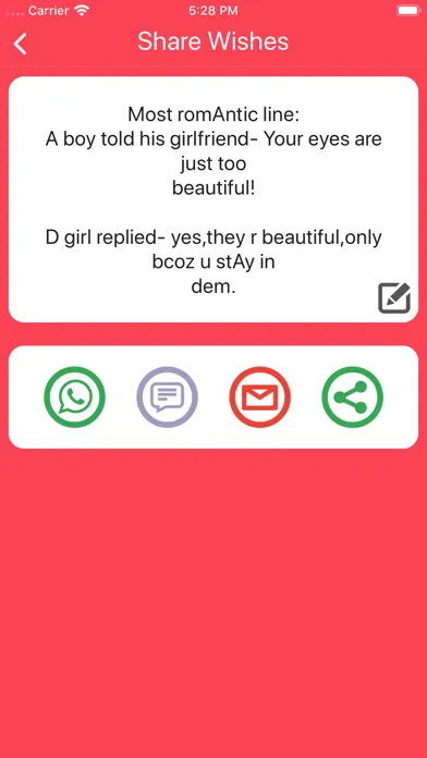 Love Messages & Quotes Screenshots