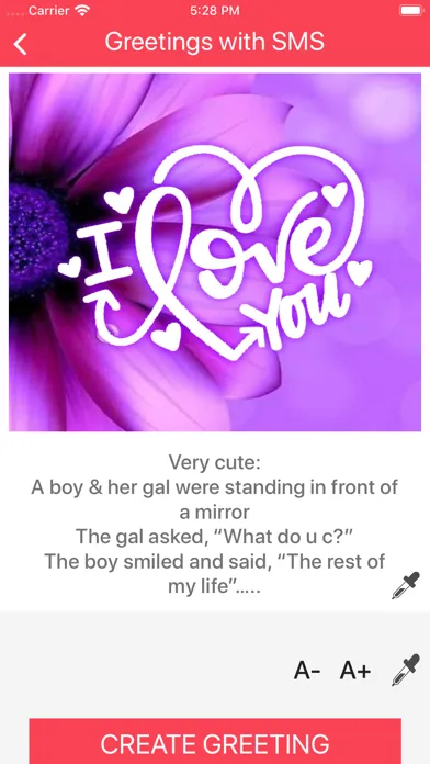 Love Messages & Quotes Screenshots