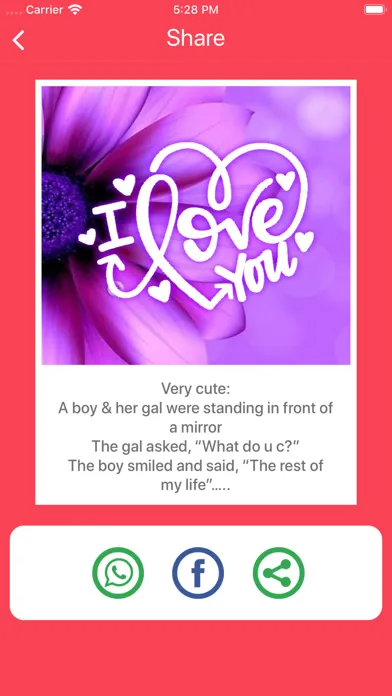 Love Messages & Quotes Screenshots