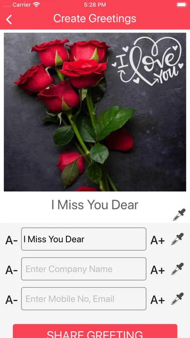 Love Messages & Quotes Screenshots