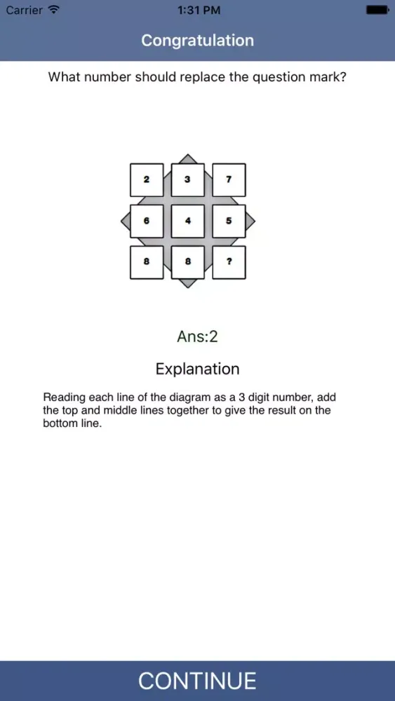 Math Puzzles 2 स्क्रीनशॉट