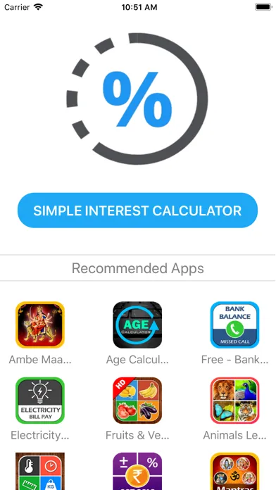 Скриншоты Simple Interest Calculator +