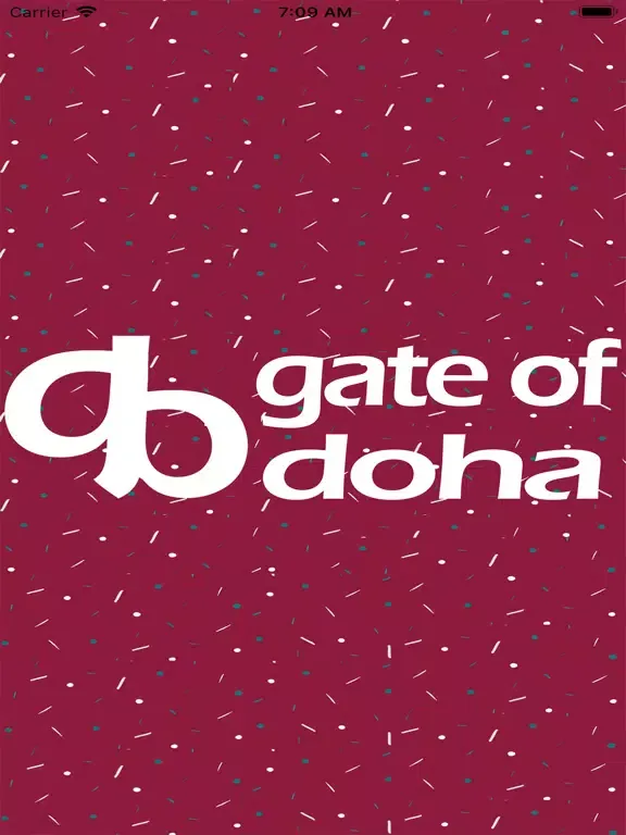 Gate of Doha iPad 应用截图