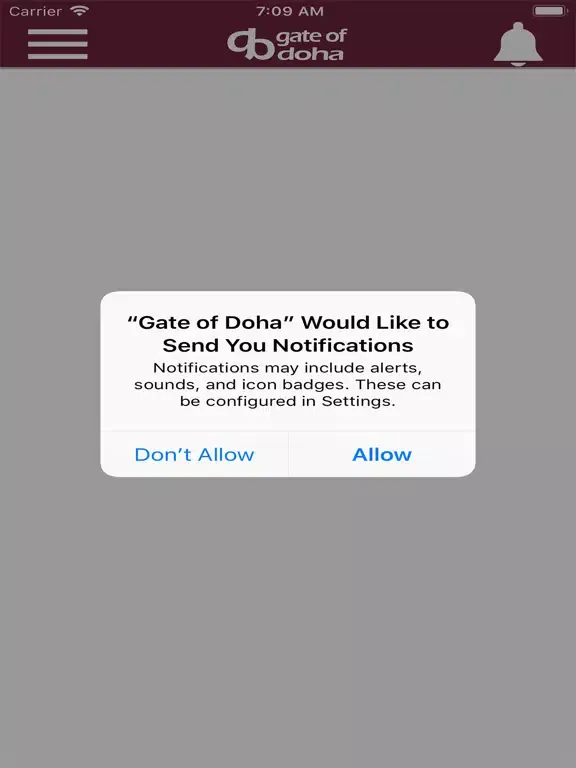Gate of Doha iPad 应用截图