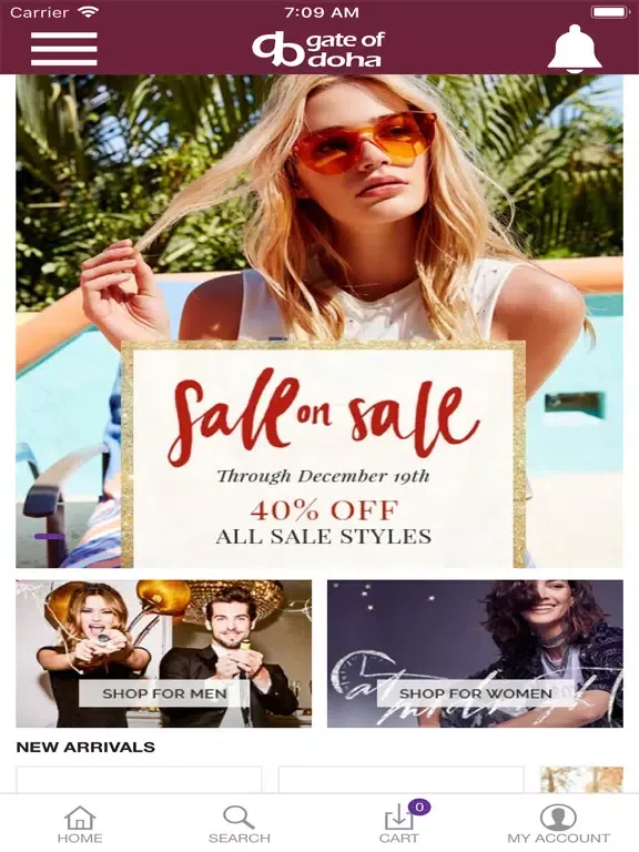 Gate of Doha iPad 应用截图