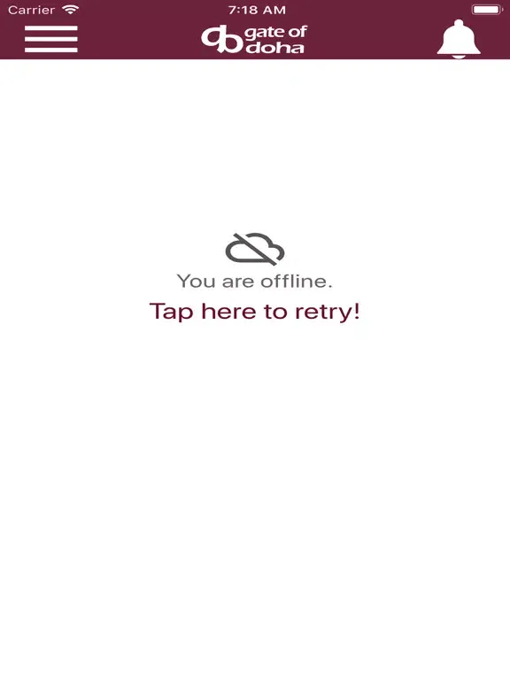 Gate of Doha iPad 应用截图