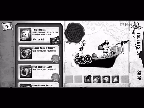 Скриншоты Pirate's Boom Boom iPad 