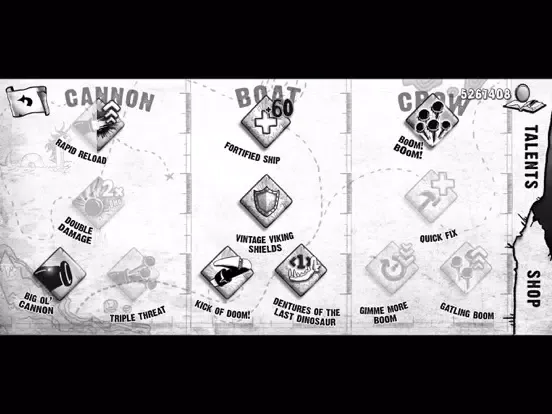 Скриншоты Pirate's Boom Boom iPad 