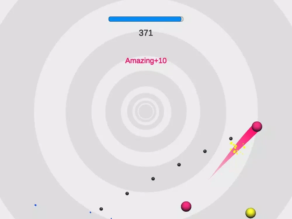 ภาพหน้าจอของ Blitzz ball iPad 